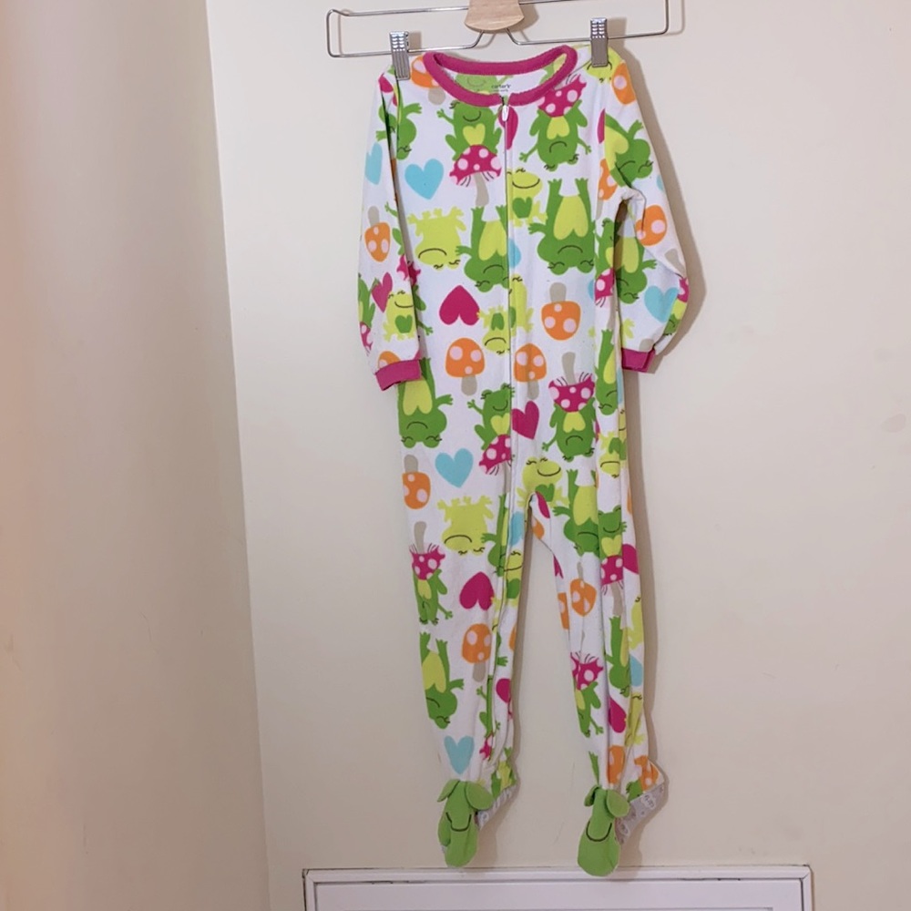 Fleece Footed Pajamas